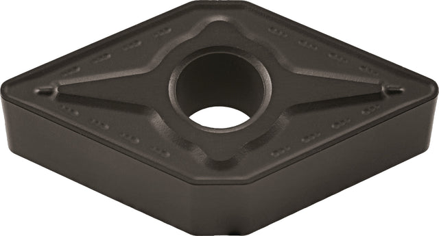 TECWERK Wendeschneidplatte DNMG150608-R PMK30 Schruppbearbeitung TiAlN-beschichtet 10er Pack
