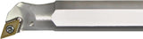 TECWERK Bohrstange A12K-SDQCR 07 mit Innenkühlung, rechts, vernickelt