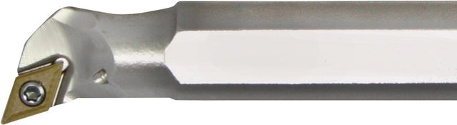 TECWERK Bohrstange A12K-SDQCR 07 mit Innenkühlung, rechts, vernickelt