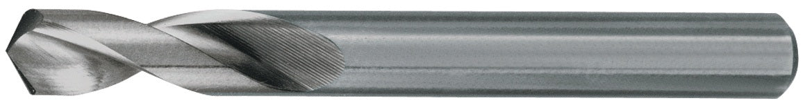 TECWERK NC-Anbohrer 3 mm HSS-Co 120° mit Zylinderschaft DIN 1835-A