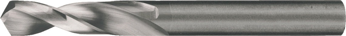 TECWERK Spiralbohrer DIN 6539 Typ N VHM 7,2 mm extra kurz – für Stahl, Guss und Kunststoffe