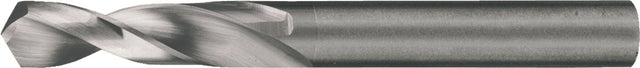 TECWERK Spiralbohrer DIN 6539 Typ N VHM 7,2 mm extra kurz – für Stahl, Guss und Kunststoffe