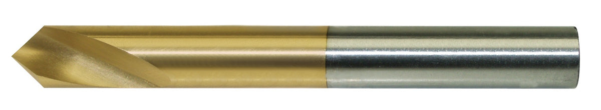 TECWERK NC-Anbohrer 3 mm HSS-Co 120° mit Zylinderschaft DIN 1835-A