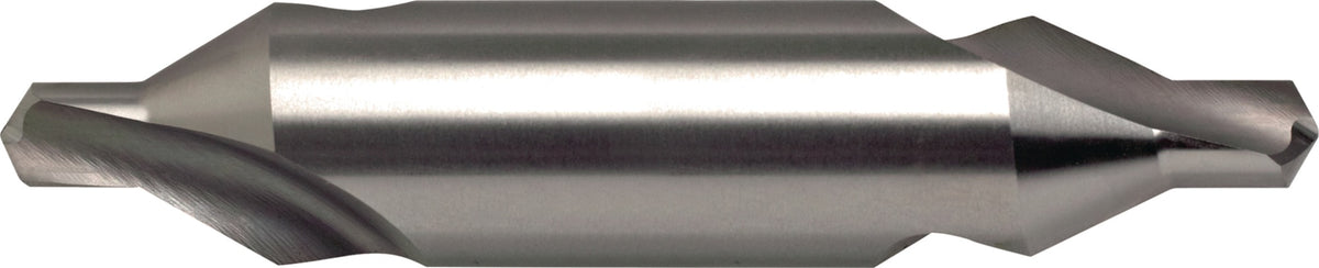TECWERK Zentrierbohrer DIN 333 Form A Ø1,0 mm HSS-Co rechtsschneidend – 5 Stück