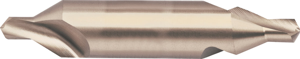 TECWERK Zentrierbohrer DIN 333 Form A 1 mm HSS TiN beschichtet