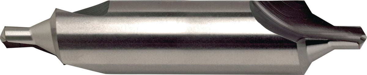 TECWERK Zentrierbohrer DIN 333 Form B 1 mm HSS mit Schutzsenkung