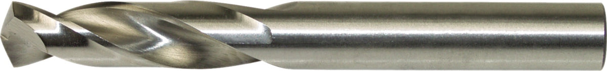 TECWERK Spiralbohrer DIN 1897 Typ N HSS-Co 1 mm Zylinderschaft extra kurz 10 Stk.