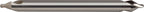 1 mm / 4 mm / 0,02mm/U