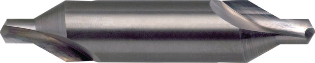 TECWERK Zentrierbohrer DIN 333 Form A 1 mm VHM rechtsschneidend Senkwinkel 60°