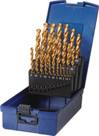 1-13 mm / 25-teilig / TiN-beschichtet