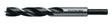 TECWERK Maschinenholzspiralbohrer Ø 3,0 mm, CV-Stahl, Gesamtlänge 61 mm, Zentrierspitze