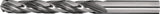 TECWERK Spiralbohrer DIN 338 Typ N Z3 HSS-Co 3 mm profilgeschliffen Zylinderschaft 10 Stk.