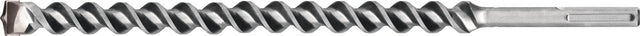 TECWERK Hammerbohrer SDS-max Ø 12,0 mm, Arbeitslänge 200 mm, Gesamtlänge 340 mm – Hohe Bohrgeschwindigkeit