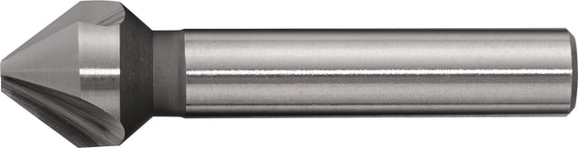 TECWERK Kegelsenker 75° Ø 6,3 mm HSS Form C mit 3 Schneiden und Zylinderschaft