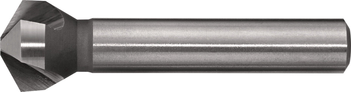TECWERK Kegelsenker 120° HSS 3 Schneiden Ø 6,3 mm mit Zylinderschaft