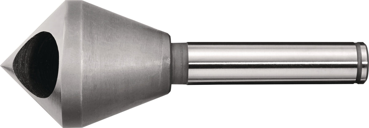 TECWERK Querlochsenker 1-4 mm 90° HSS-Co mit Zylinderschaft für gratfreies Ansenken