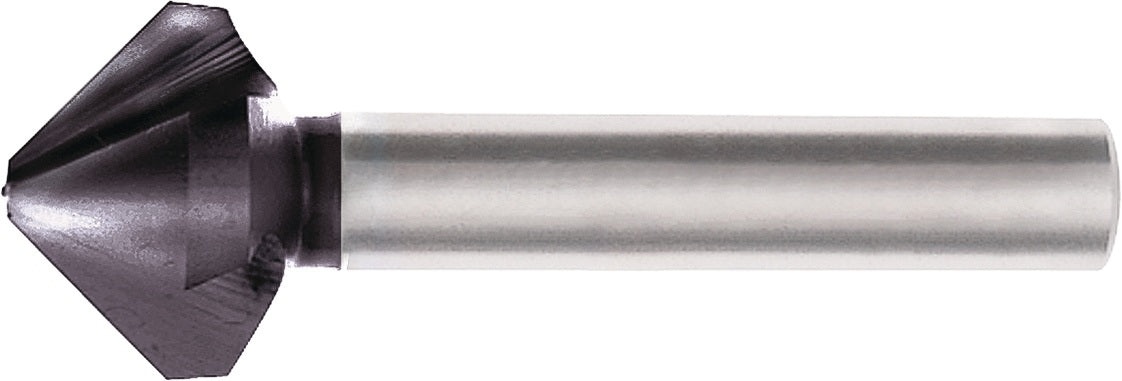 TECWERK Kegelsenker DIN 335 C 90° Ø 6,3 mm HSS-Co mit 3 Schneiden