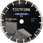 230 mm / 2,4 mm / 38,5 mm