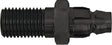 TECWERK Diamantbohrkrone Adapter für Hilti DD BI, Länge 110 mm, Schaft-Ø 47 mm, 1 1/4 UNC