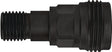 TECWERK Diamantbohrkrone Adapter für Hilti DD BL, Länge 115 mm, Schaft-Ø 31,75 mm