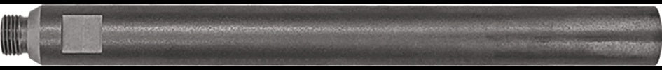 TECWERK Verlängerung 1/2 BSP (F) 169 mm für Diamantbohrkronen – Schaft-Ø 29,5 mm