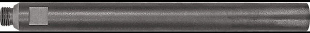 TECWERK Verlängerung 1/2 BSP (F) 169 mm für Diamantbohrkronen – Schaft-Ø 29,5 mm