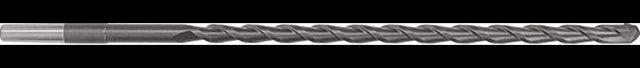 TECWERK Zentrierbohrer für konische Bohrung, 200 mm Länge, 10 mm Schaft-Ø