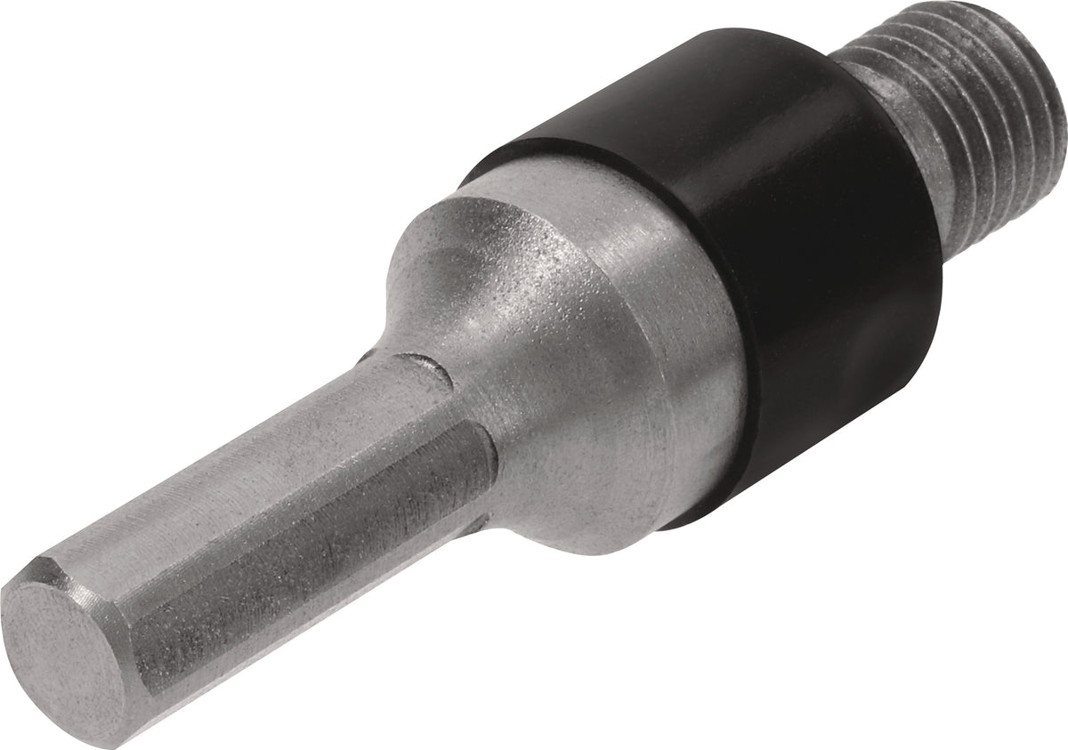 TECWERK Dosensenker Adapter HEX Ø 25 mm, Gesamtlänge 87 mm, für M16 – Präzise Bohrvorbereitung
