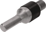 TECWERK Dosensenker Adapter HEX Ø 25 mm, Gesamtlänge 87 mm, für M16 – Präzise Bohrvorbereitung