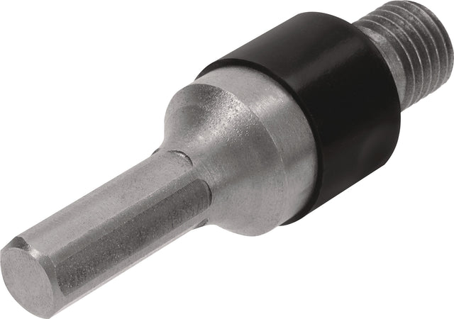 TECWERK Dosensenker Adapter HEX Ø 25 mm, Gesamtlänge 87 mm, für M16 – Präzise Bohrvorbereitung