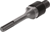 TECWERK Dosensenker Adapter HEX Ø 25 mm, Gesamtlänge 87 mm, für M16 – Präzise Bohrvorbereitung