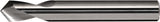 NC-Anbohrer 3 mm VHM 90° TECWERK – Zylinderschaft DIN 6535-HA für NC-Maschinen