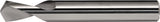 NC-Anbohrer 3 mm VHM 90° TECWERK – Zylinderschaft DIN 6535-HA für NC-Maschinen