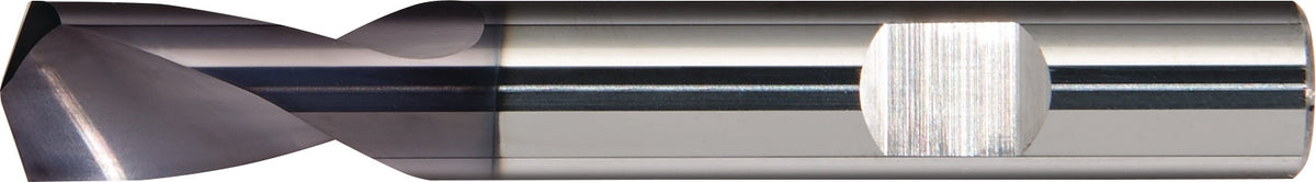TECWERK NC-Anbohrer 3 mm VHM TiAlN 142° mit Zylinderschaft DIN 6535-HA