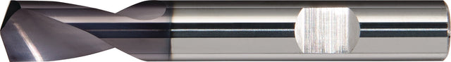 TECWERK NC-Anbohrer 3 mm VHM TiAlN 142° mit Zylinderschaft DIN 6535-HA