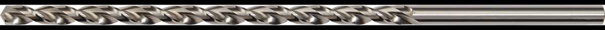 TECWERK Tieflochspiralbohrer DIN 1869 Typ TS HSS-Co Ø 2 mm Zylinderschaft