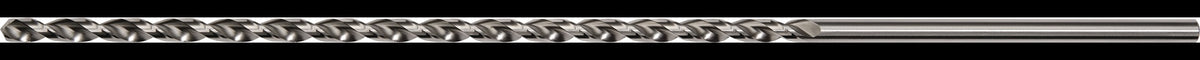 TECWERK Tieflochspiralbohrer DIN 1869 Typ TS HSS-Co Ø 2 mm Zylinderschaft