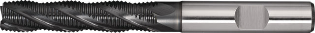 TECWERK Schaftfräser DIN 844 Typ HR 6 mm HSS-Co PM ALCRONA lang Z4