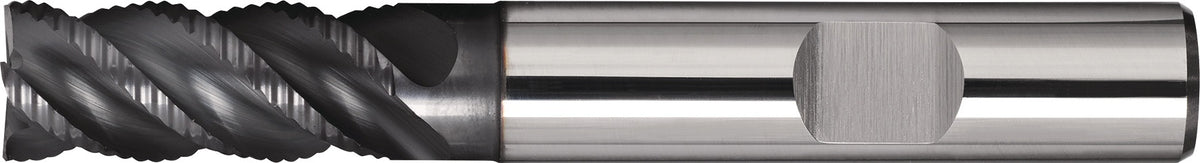 TECWERK Schaftfräser DIN 6527L Typ NR-UNI VHM TiAlN 6 mm 4 Schneiden lang