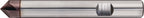 60 ° / 4 mm / 54 mm
