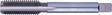 TECWERK Handgewindebohrer DIN 2181 Fertigschneider Nr. 2 MF6x0,75 mm HSS ISO2 (6H)