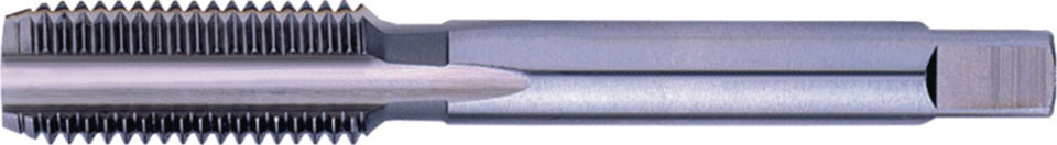 TECWERK Handgewindebohrer DIN 2181 Fertigschneider Nr. 2 MF6x0,75 mm HSS ISO2 (6H)