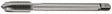 TECWERK Maschinengewindebohrer DIN 374B MF4x0,5mm HSS-Co 6H – für Durchgangsgewinde