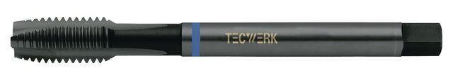 TECWERK Maschinengewindebohrer DIN 5156B VA G 1/8 Zoll HSS-Co vaporisiert