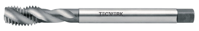 TECWERK Maschinengewindebohrer DIN 5156C G 1/8 Zoll HSS-Co für Sacklochgewinde