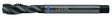 TECWERK Maschinengewindebohrer DIN 5156C VA G 1/8 Zoll HSS-Co vaporisiert