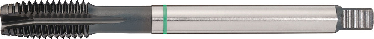TECWERK Maschinengewindebohrer DIN 371B Universal M3 x 0,5 mm HSS-Co vaporisiert 6H