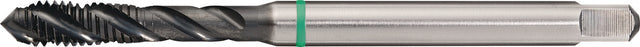 TECWERK Maschinengewindebohrer DIN 371C Universal M3x0,5 mm HSS-Co vaporisiert 6H
