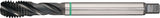 TECWERK Maschinengewindebohrer DIN 371C Universal M3x0,5 mm HSS-Co vaporisiert 6H