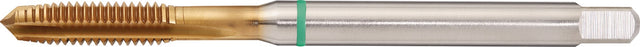TECWERK Maschinengewindebohrer DIN 371B M3x0,5 mm HSS-Co TiN 6H Universal